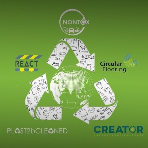Recycling of plastics: Towards a more sustainable plastic treatment in 2030