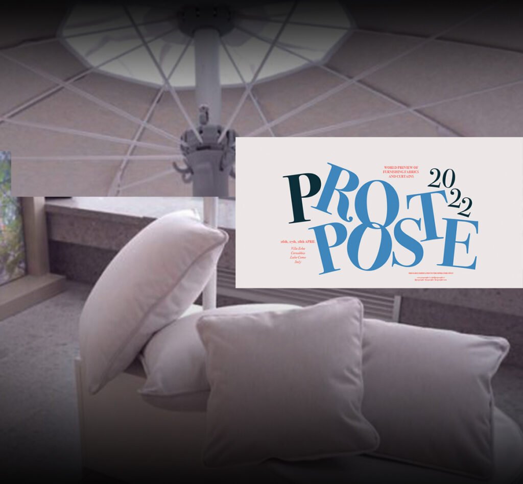 REACT returns to Proposte Fair with new prototypes