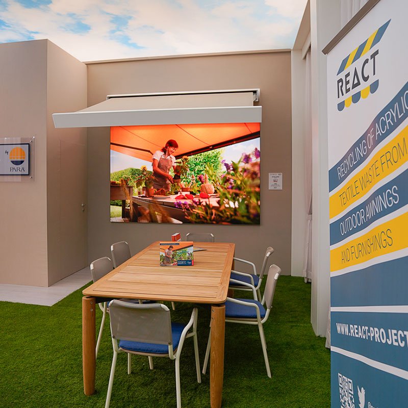 The Third REACT Prototype unveiled at Salone Mobile Milano 2022